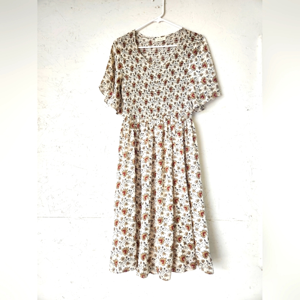 Roolee Maternity floral dress